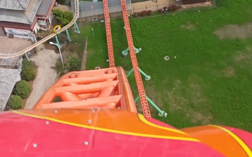 南昌融创过山车第一视角