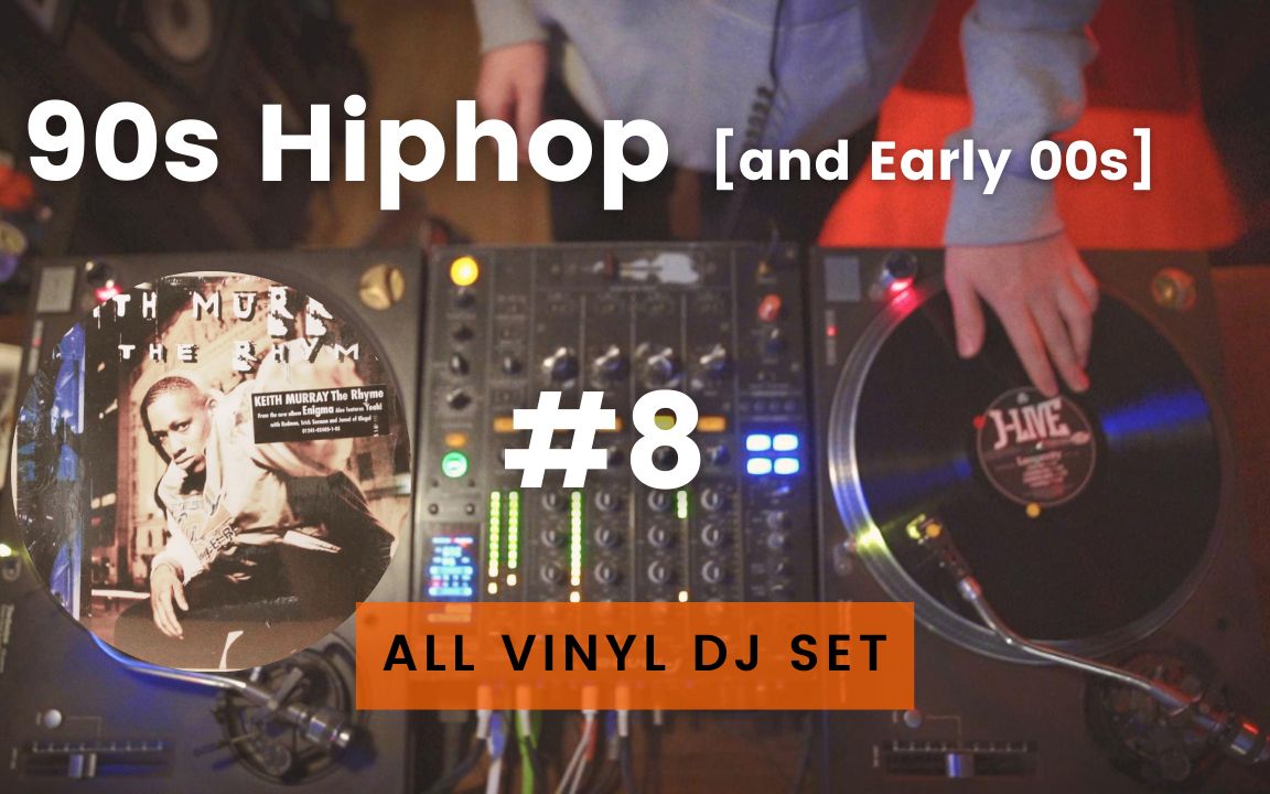 全黑胶 | 90s & 00s Hiphop Set | DJ midas... - 哔哩哔哩