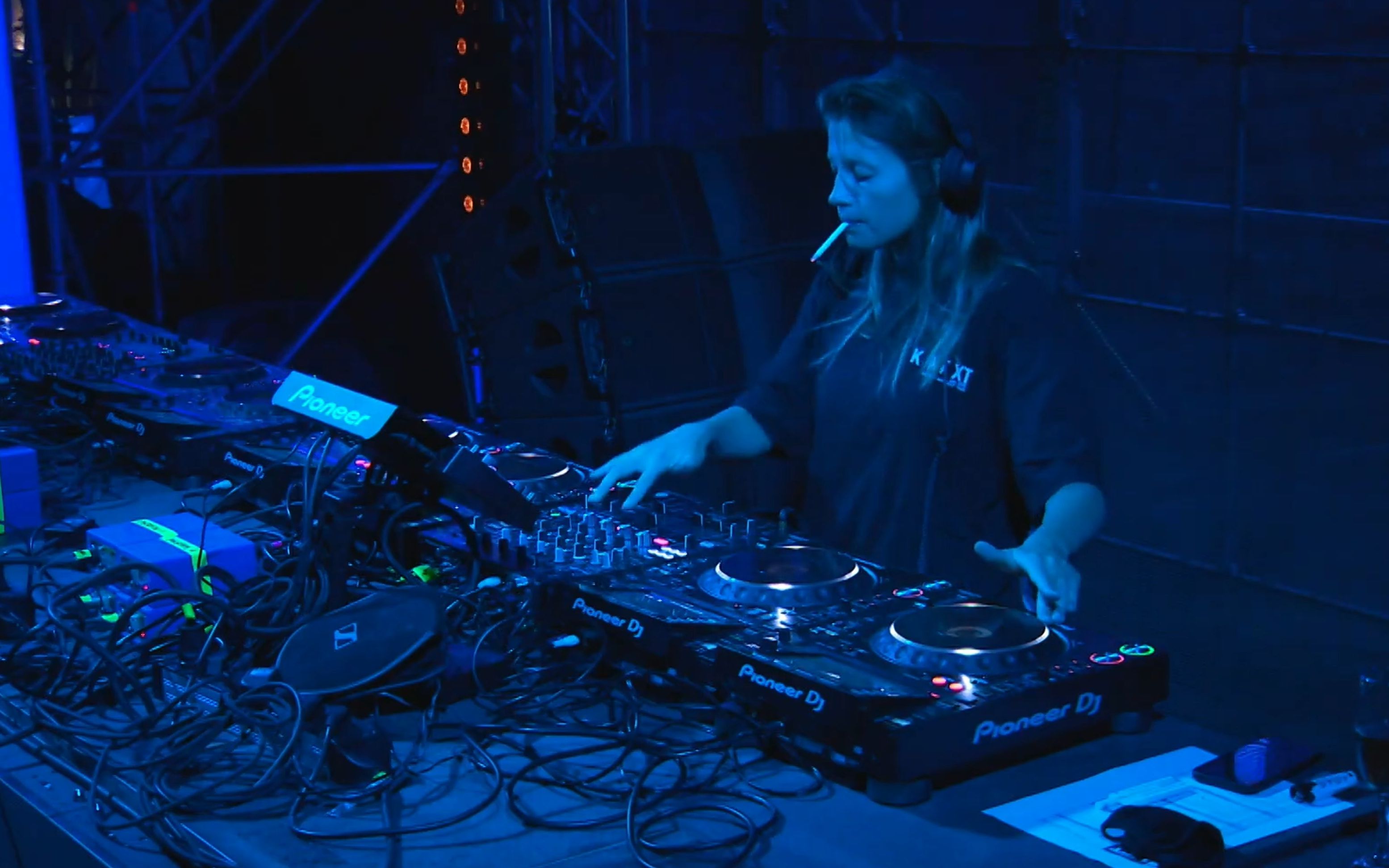 charlotte de witte - exit festival 2020_哔哩哔哩_bilibili