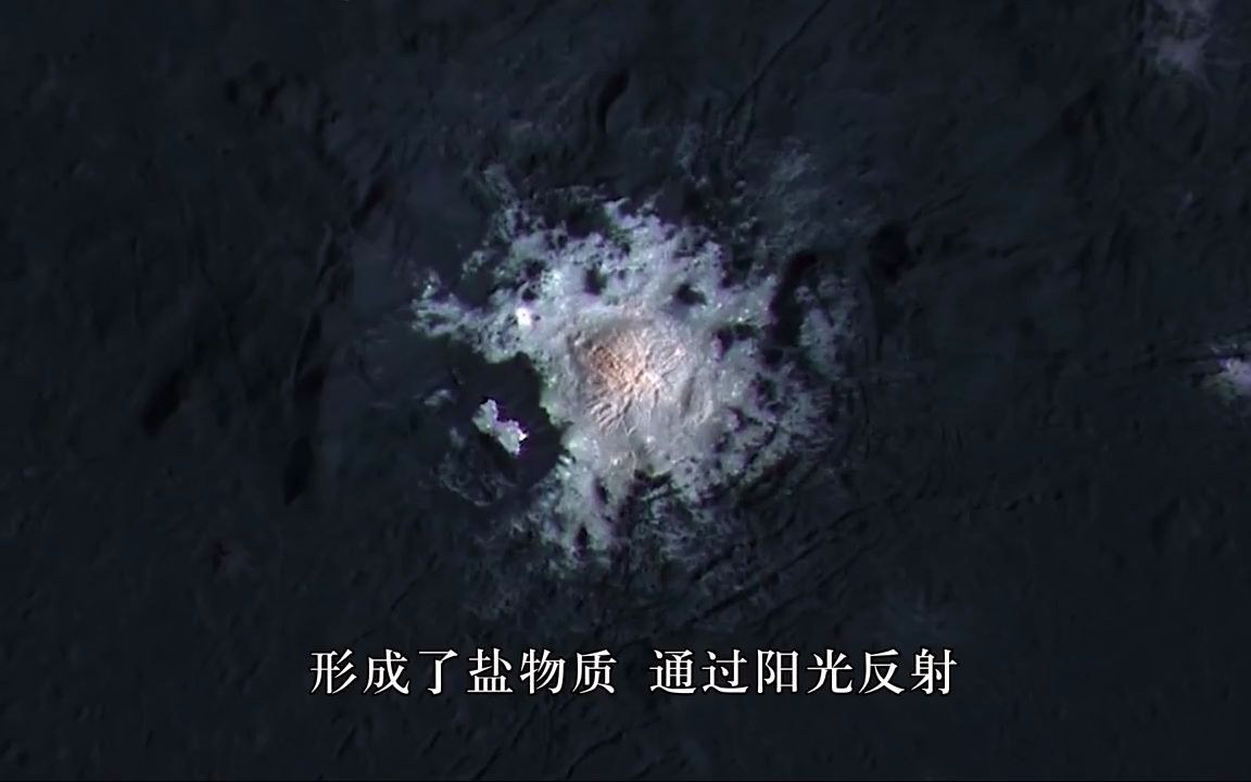 [图]【天文摄影】太阳系最奇怪的地方之一：谷神星神秘亮点区域，到底是什么？