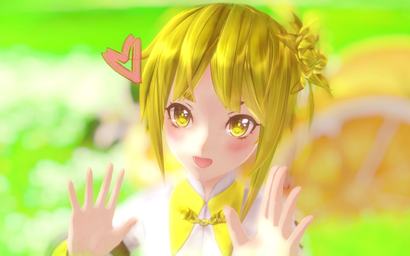 【东方谣mmd】恋して78谣妹妹【0315谣妹妹生日快乐】