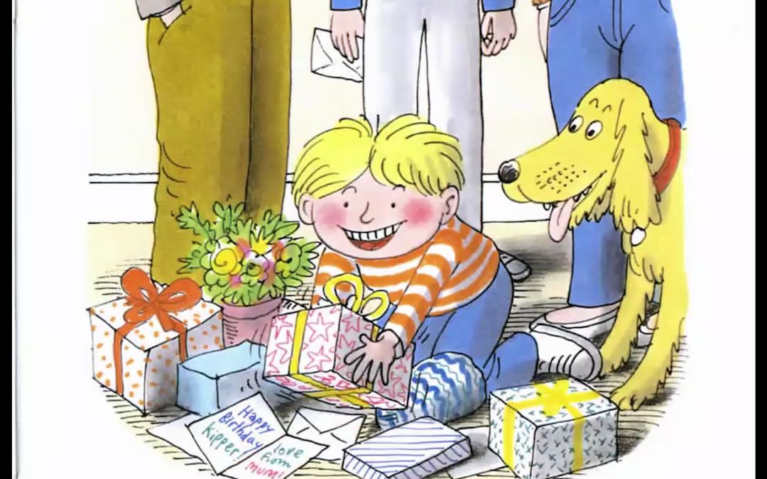 12-牛津树level 2-kippers birthday( more stories a)