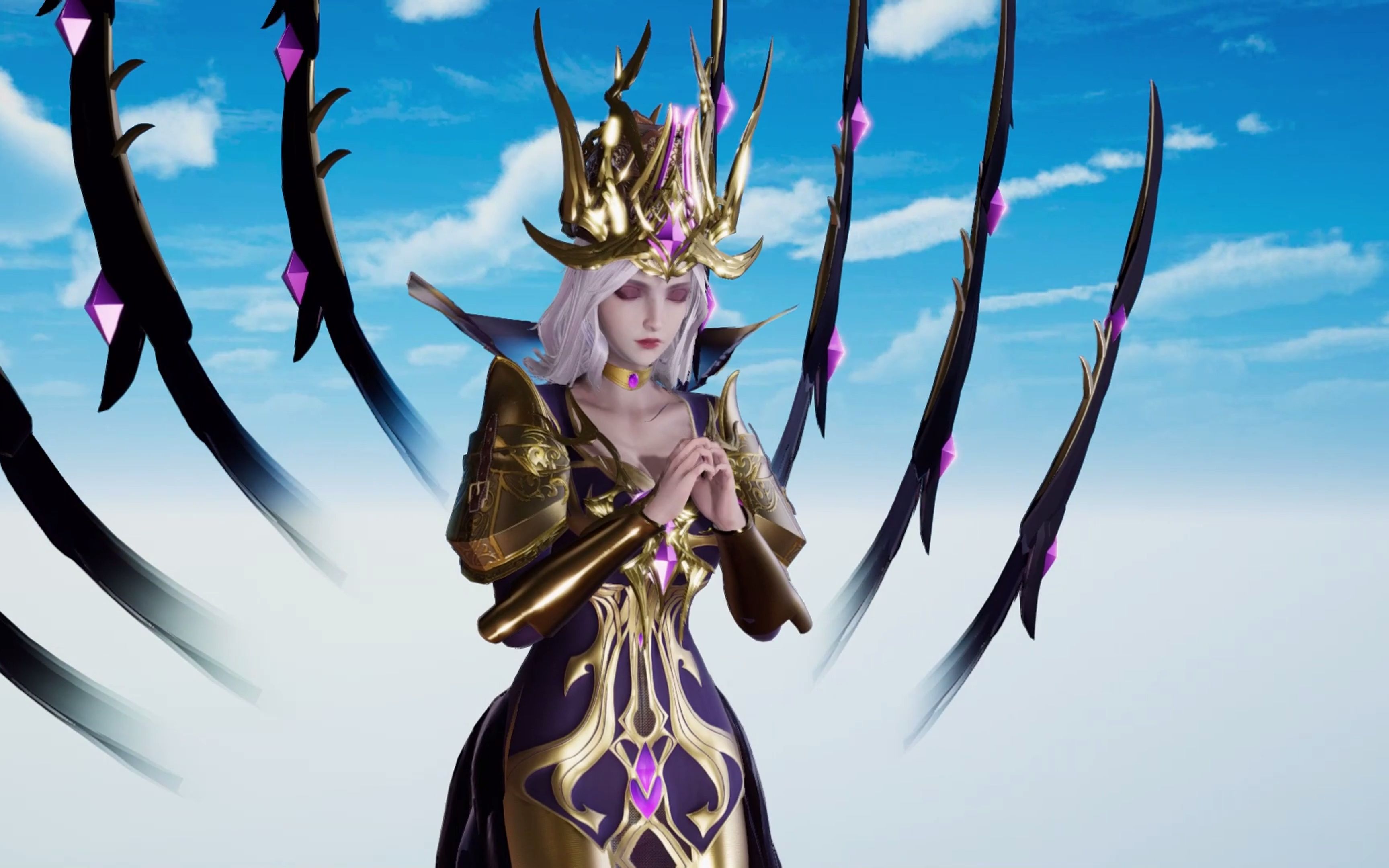 斗罗大陆 罗刹神比比东