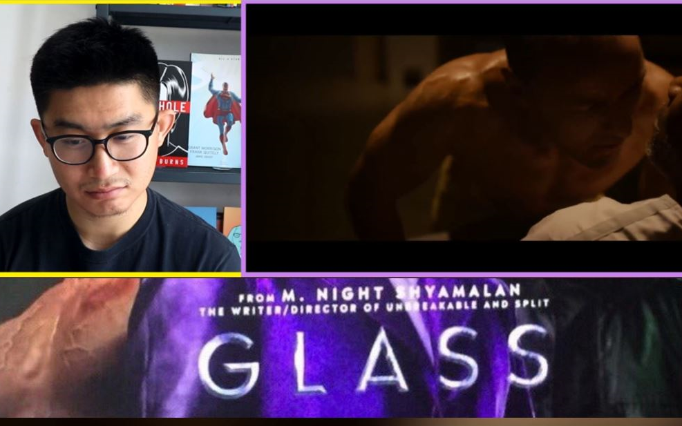 Glass | 玻璃先生 (2019) 预告片反应+评论哔哩哔哩bilibili