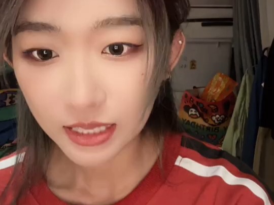 snh48-张月铭_一个弹唱直播