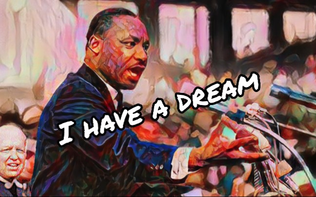 [图]I HAVE A DREAM （致敬马丁•路德•金）