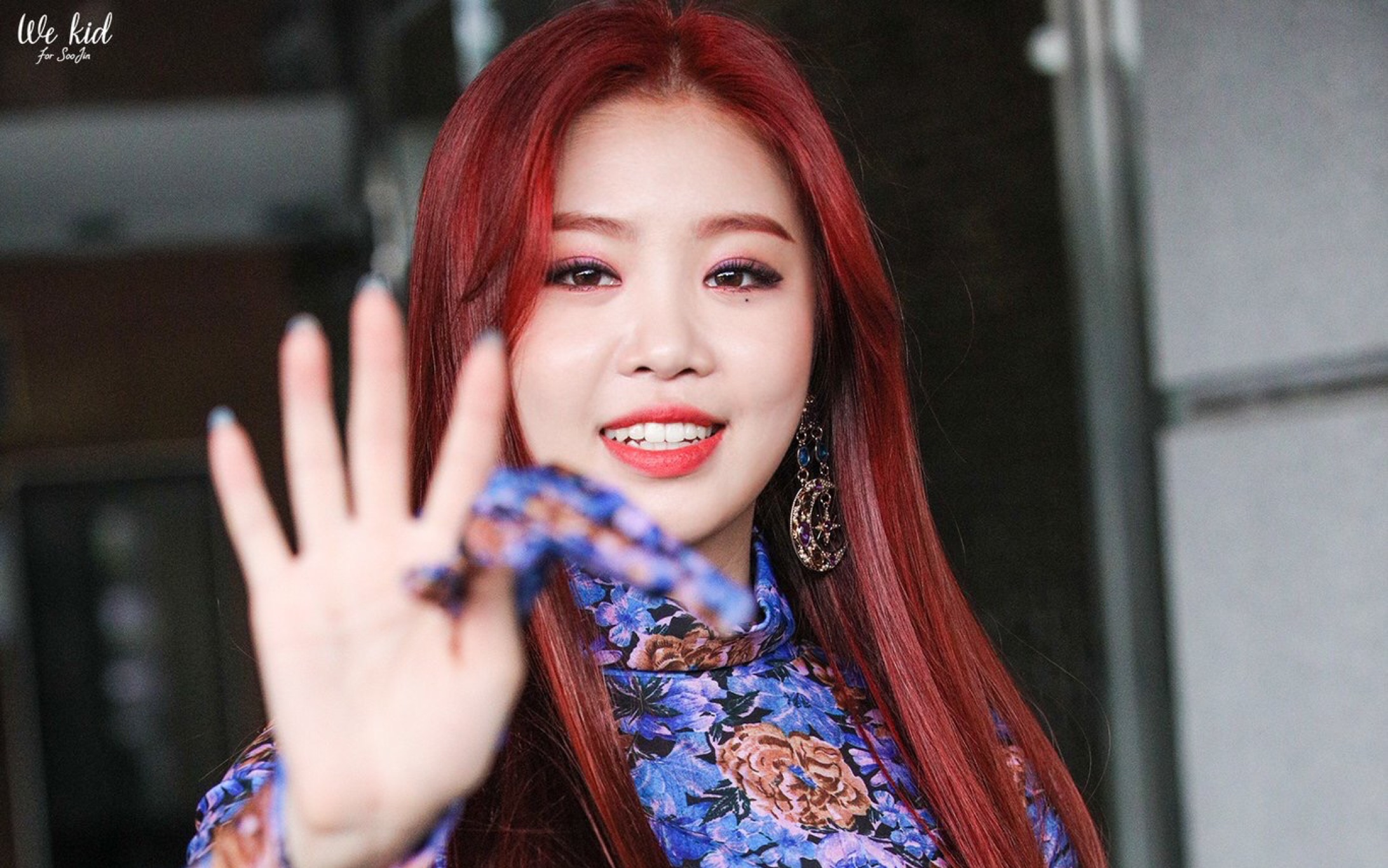 【soojin徐穗珍/gidle】《hann》selfie mv 手持镜头