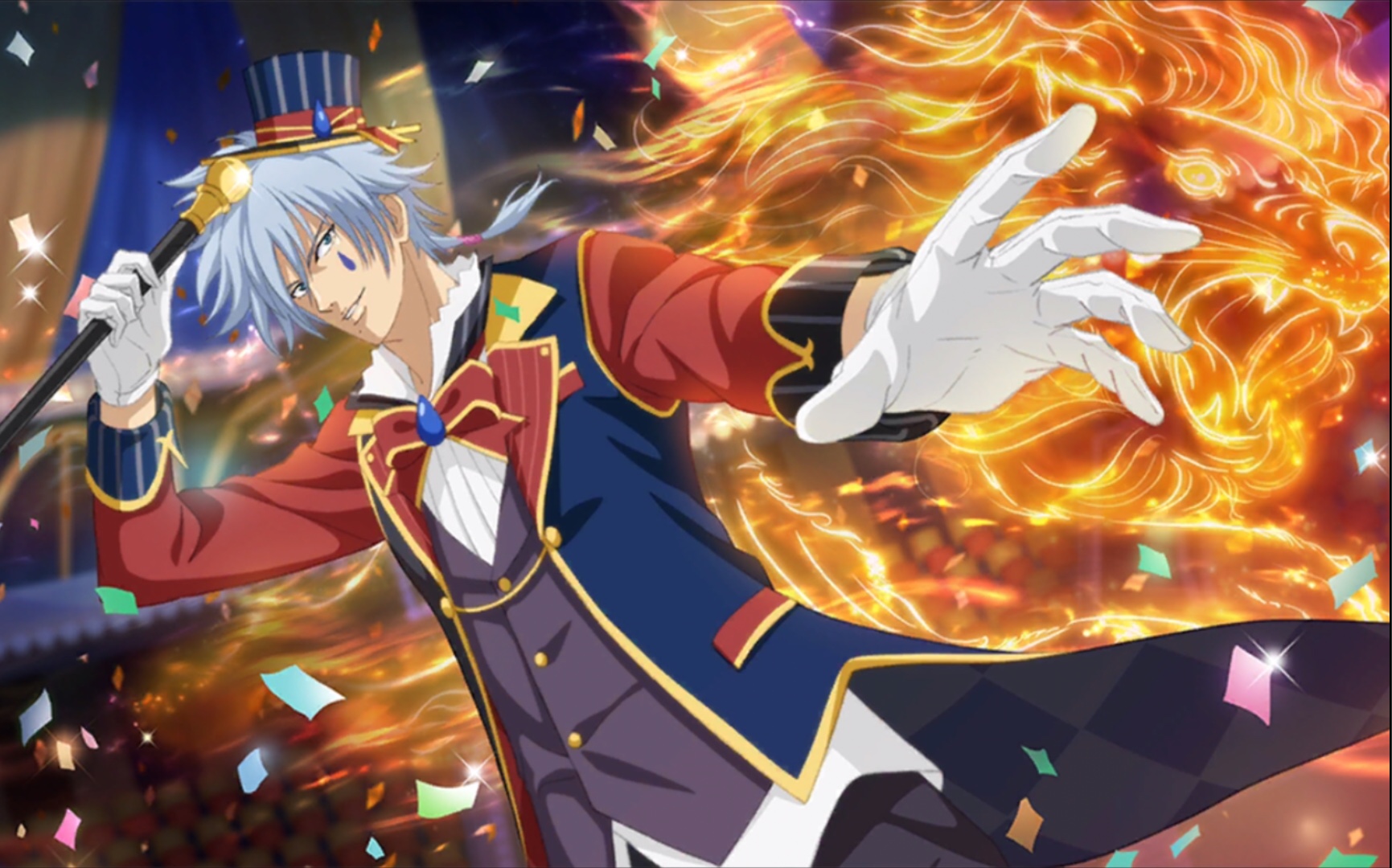 【新网球王子risingbeat】仁王雅治 bluest sky ex19(110速)_哔哩哔哩