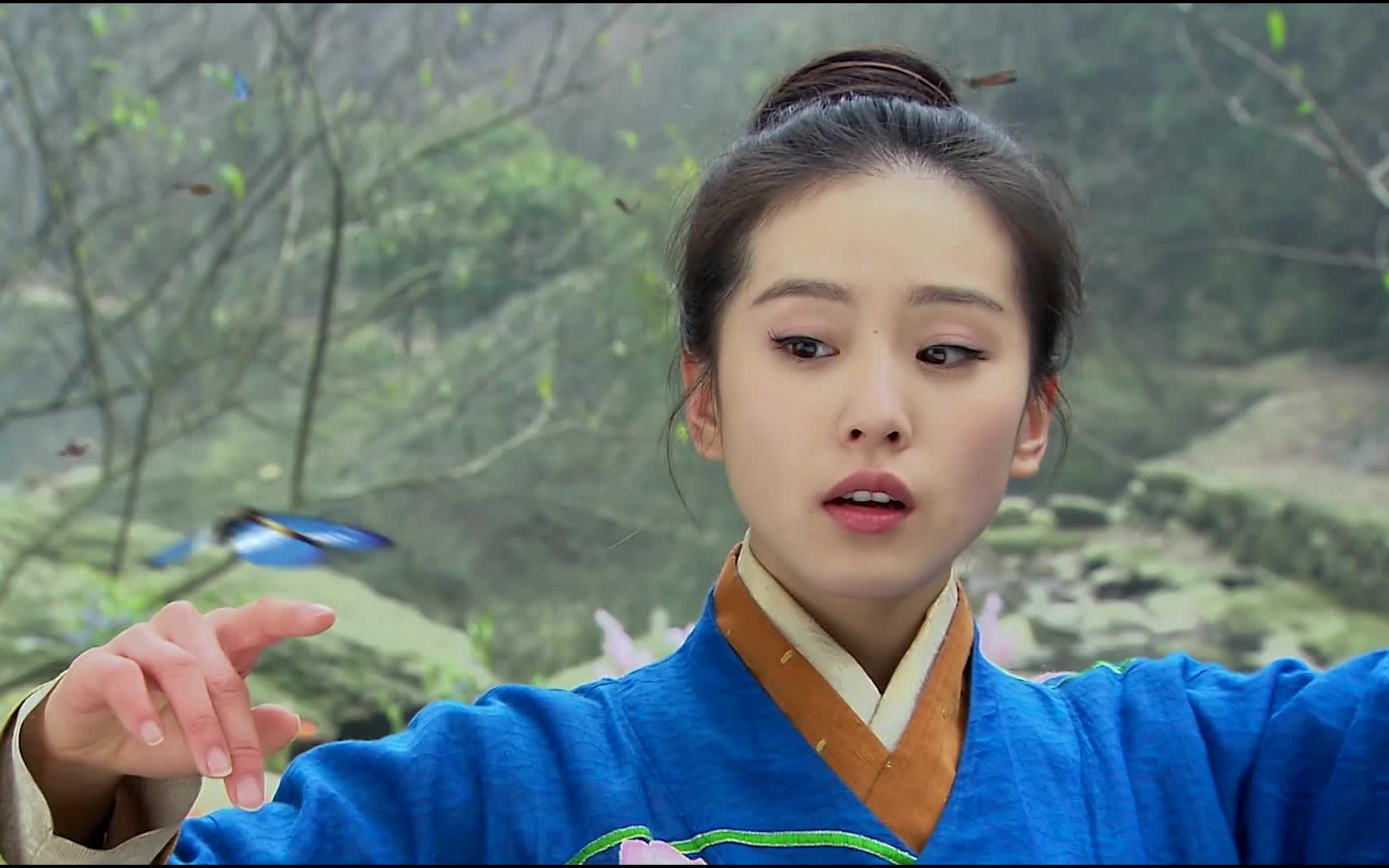 【刘诗诗】嘉仪公主cut06 嘉仪偷溜出宫游玩_哔哩哔哩 (゜-゜)つロ