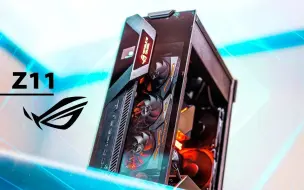 Download Video: 【搬运丨机翻】CES 2020 做客ASUS家 终于搞出了点与众不同的机箱 Rog Z11 -  HardwareCanucks