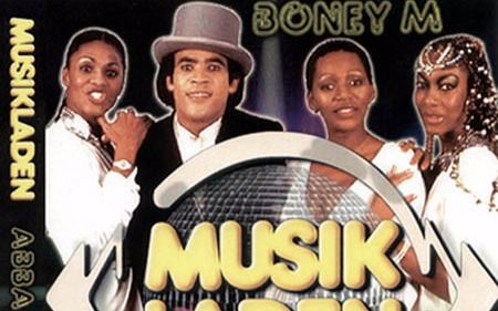 [图]80-90年代金曲 #Boney M# 珍贵视频档案 2021年9月17日更新