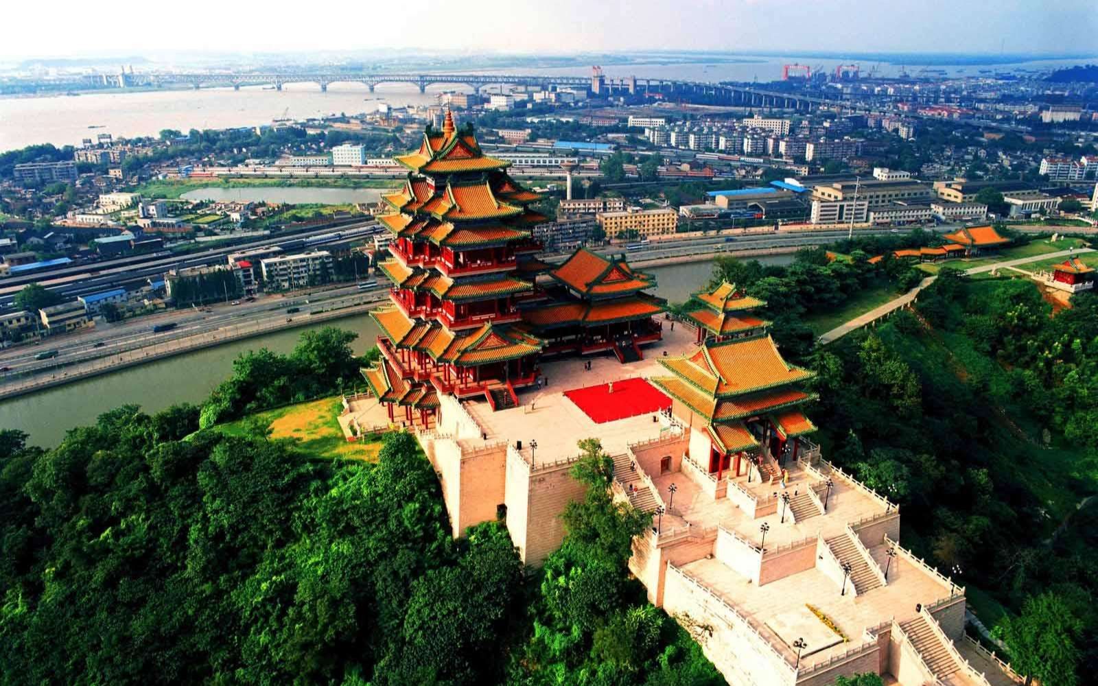 南京有名的建筑图片