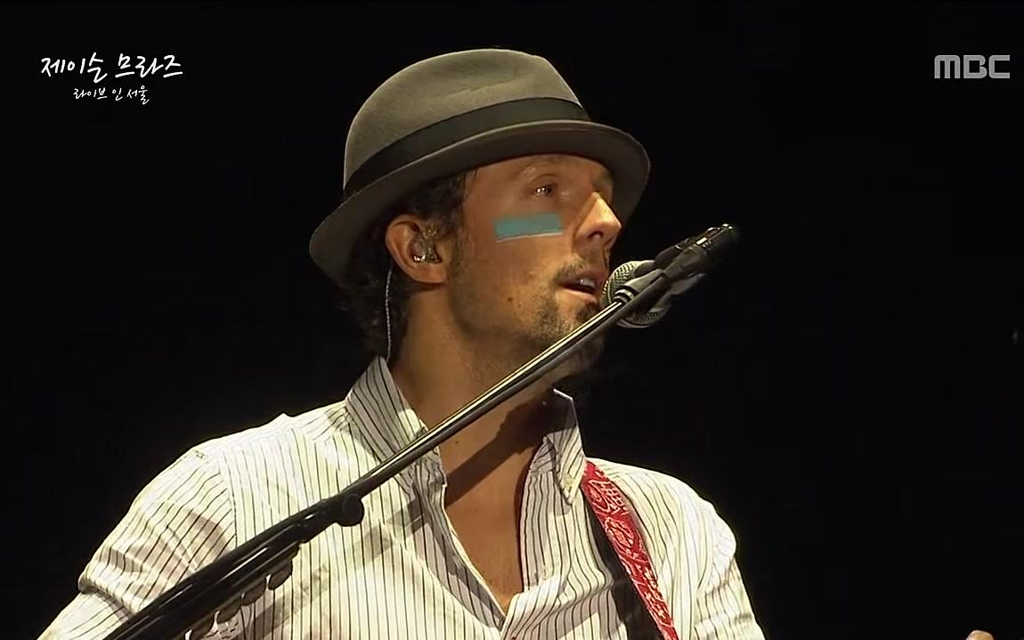 jasonmraz2013年韩国首尔演唱会郑成河助演liveinseoul20130601