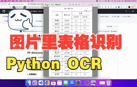 10行代码教你完成图像表格识别简单OCR哔哩哔哩bilibili