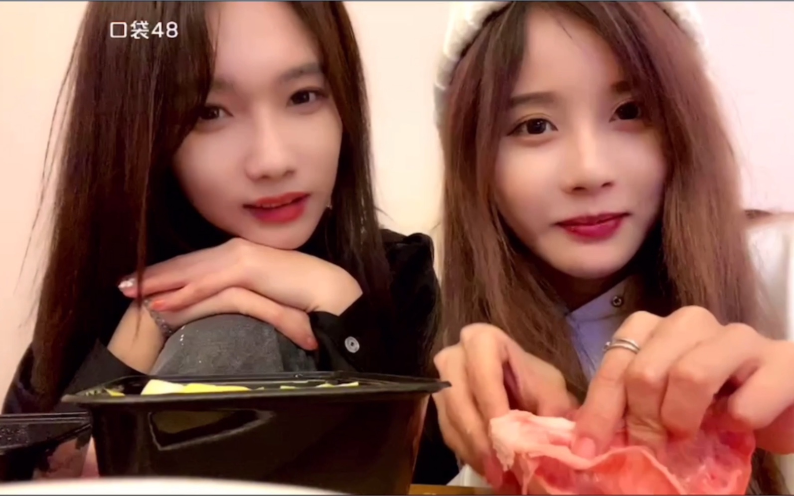 【段艺璇 宋昕冉】璇璇真的好会啊!滴崽讲小时候上树震惊冉冉!