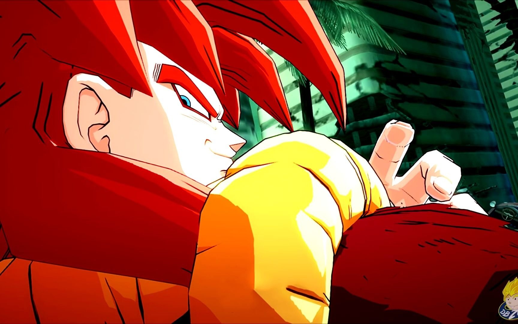 《龙珠斗士z》dlc情报图 超四悟吉塔