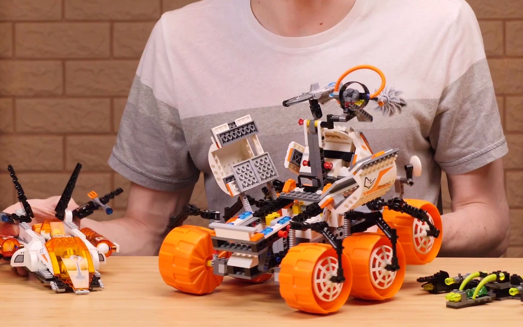 乐高火星任务 mars mission armored drilling unit 7699 评测