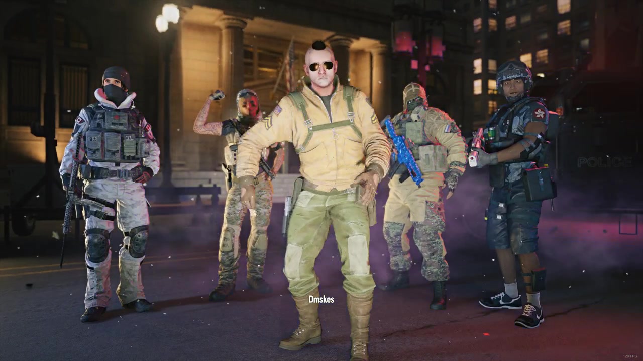 彩虹6号心跳菁英皮肤