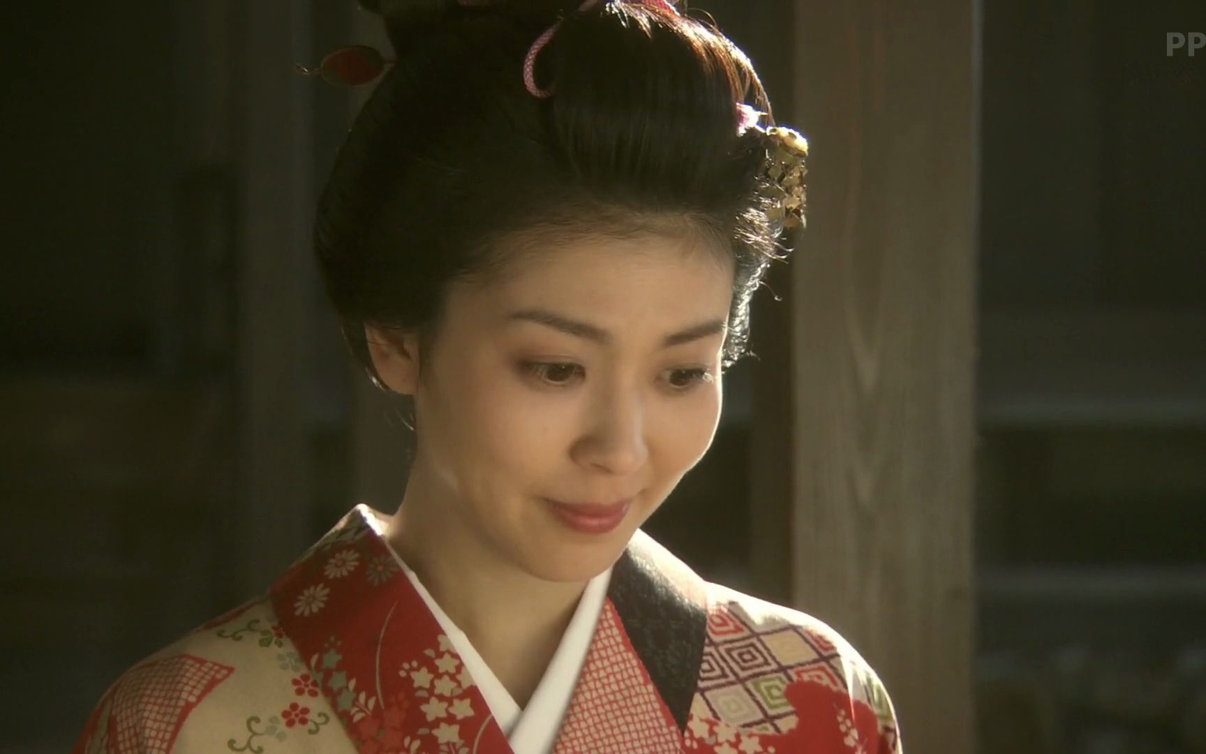 秋山好古与小施成亲现场