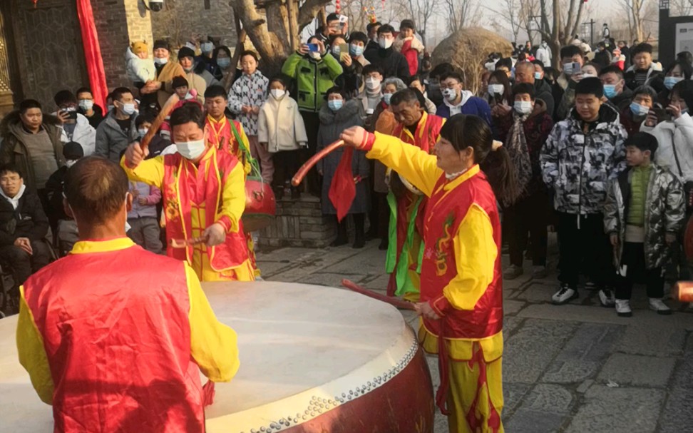 [图]敲咚鼓，热热闹闹庆大年