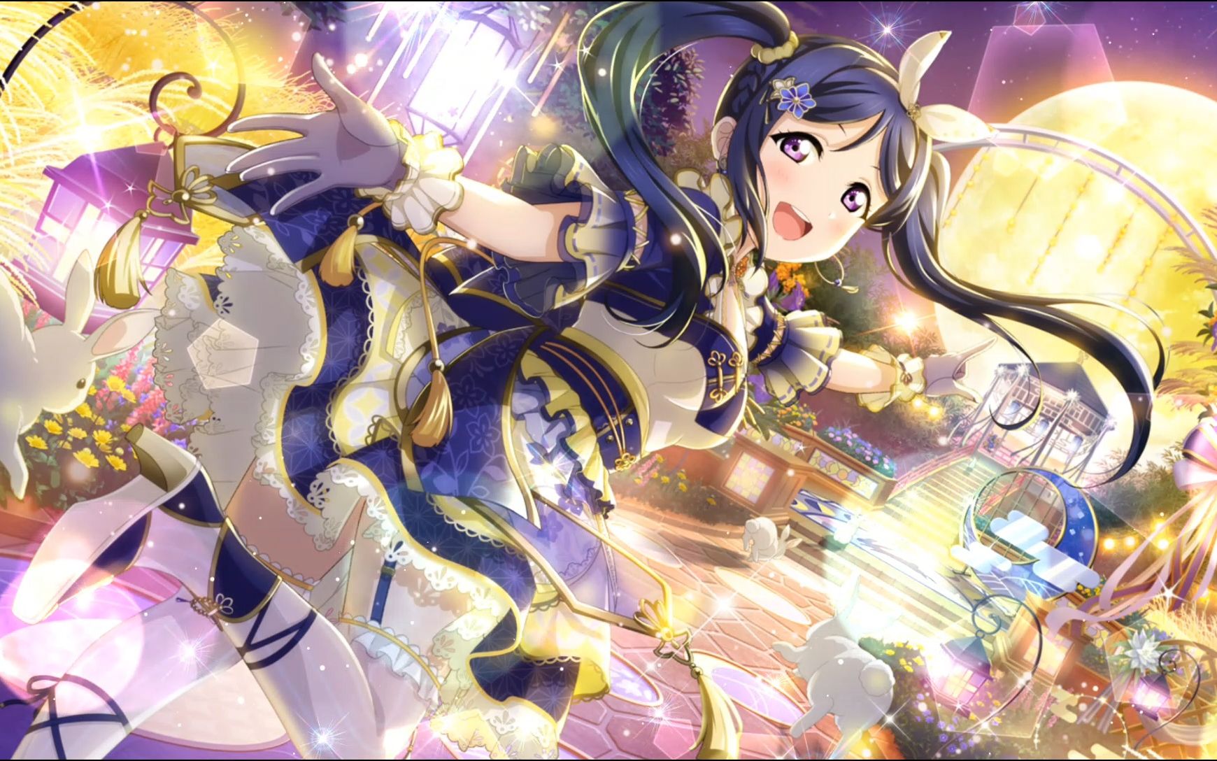 love liveas_ur松浦果南_一定能看到美丽的月亮喔剧情