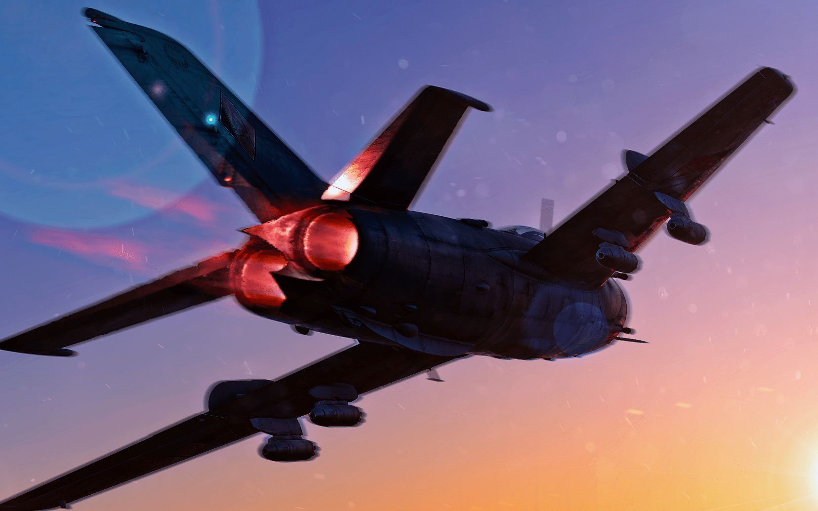 【流星出品】米格-19s 光线迸发时代依然流传有骑士进攻者【战争雷霆