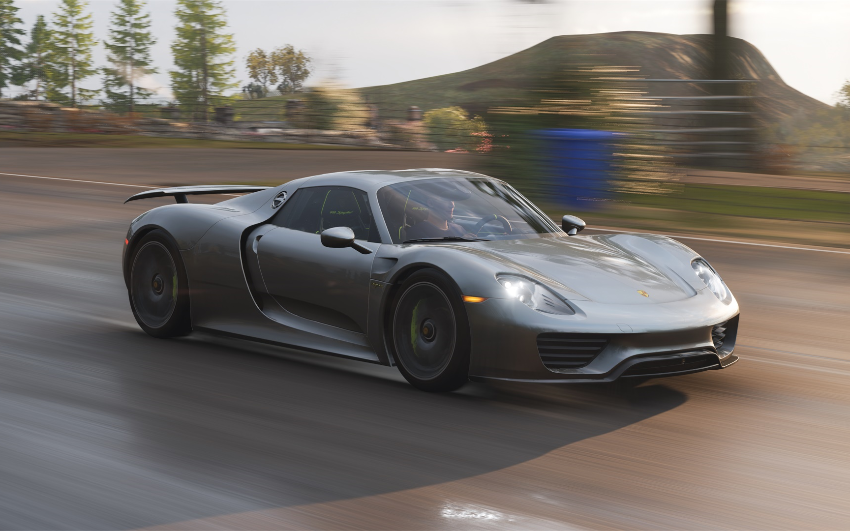 地平线4:全球限量918台的神兽 保时捷918