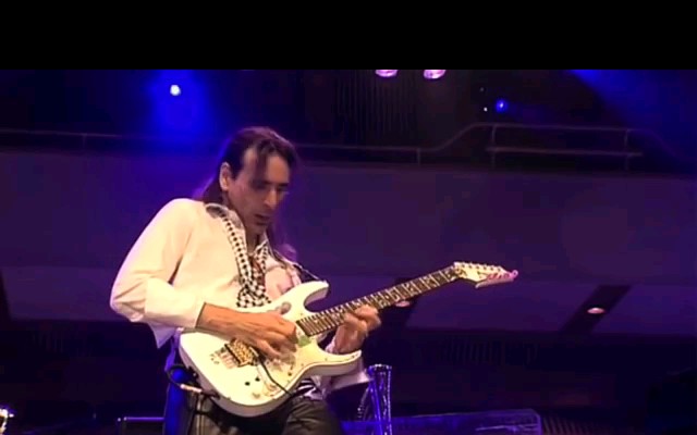 [图]Steve Vai （史蒂夫 范）- For The Love Of God （上帝的爱）live