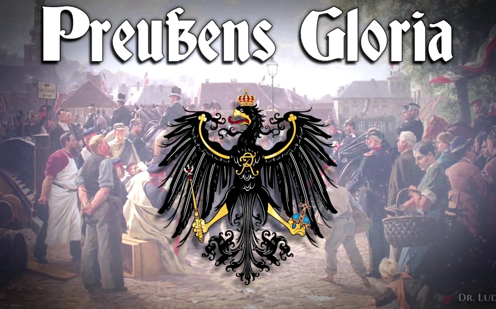 [图]Preußens Gloria and Hohenfriedberger Marsch✠ [普鲁士的荣耀＋霍亨弗里德伯格进行曲]