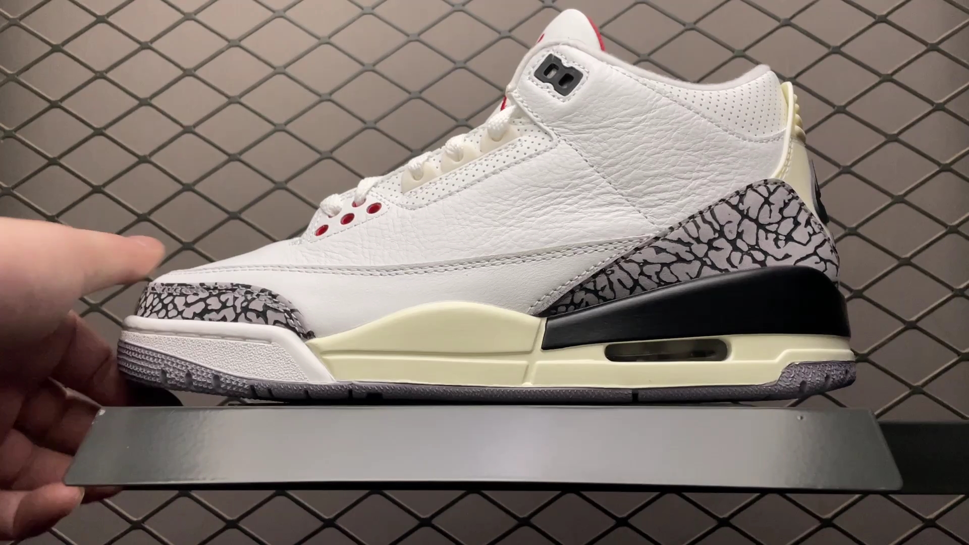 air jordan 3 " white cement reimagined " aj3乔3 做旧白水泥 文化