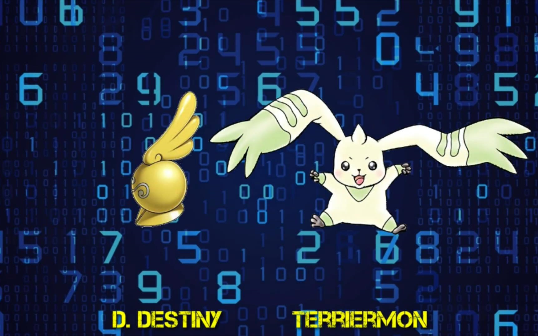 【数码宝贝大冒险】大耳兽 命运装甲=黄金拉比兽,双胞胎数码兽,进化