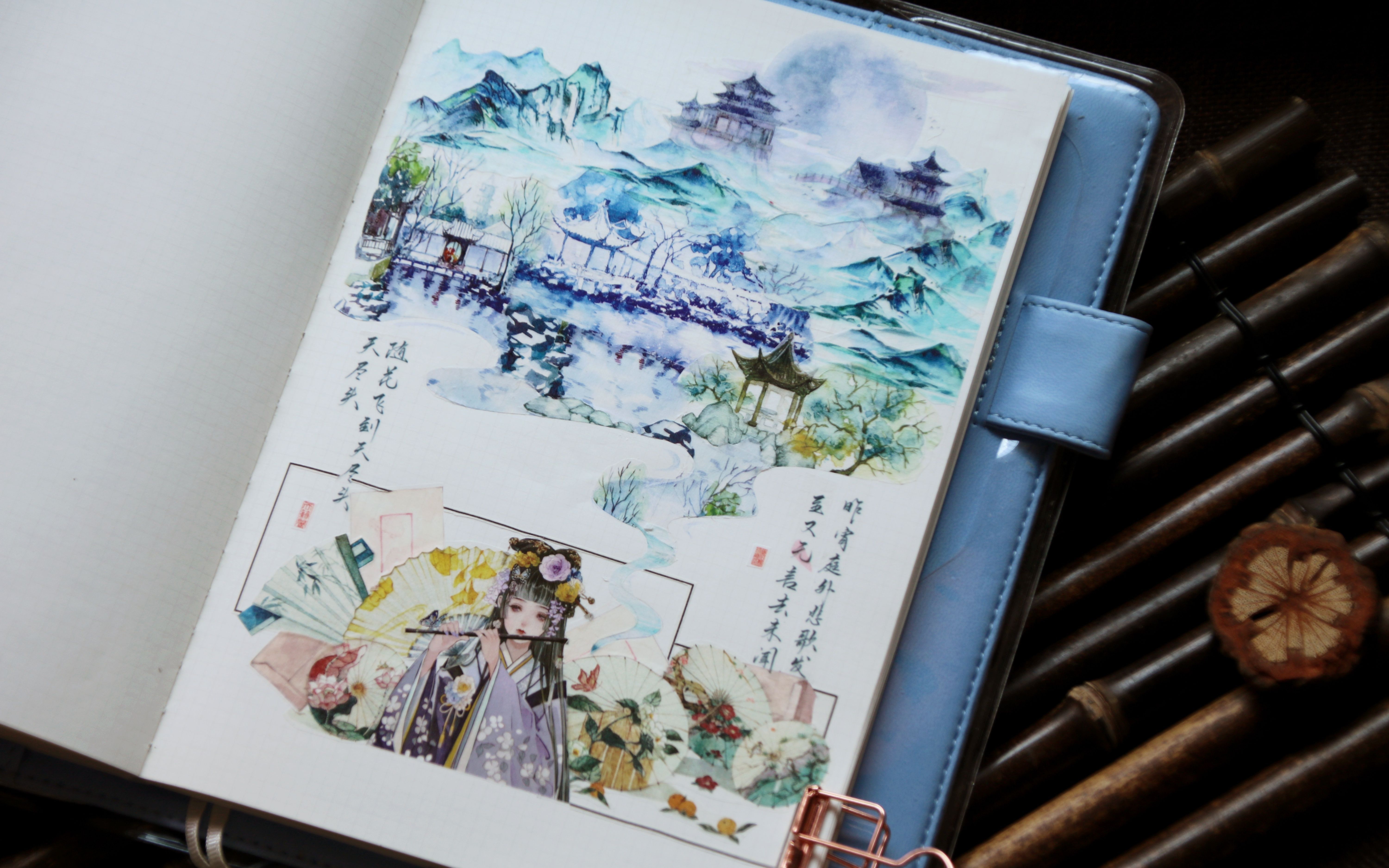 古风拼贴710南柯一梦