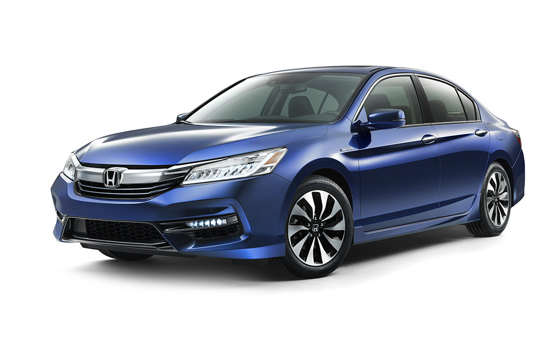 2017 honda accord hybrid - driving_哔哩哔哩_bilibili