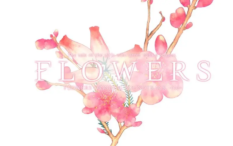 FLOWERS】音乐集FLOWERS VOCAL COLLECTION『 fleurir 』_哔哩哔哩_bilibili