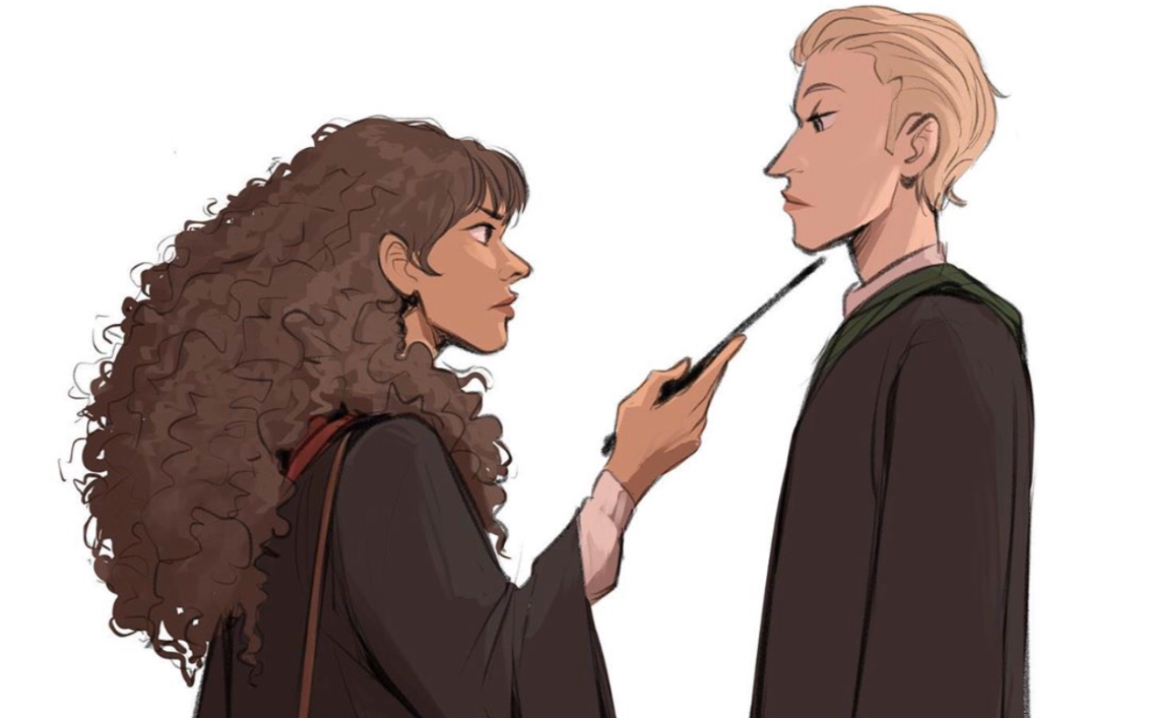 德赫dramione-she always hates me