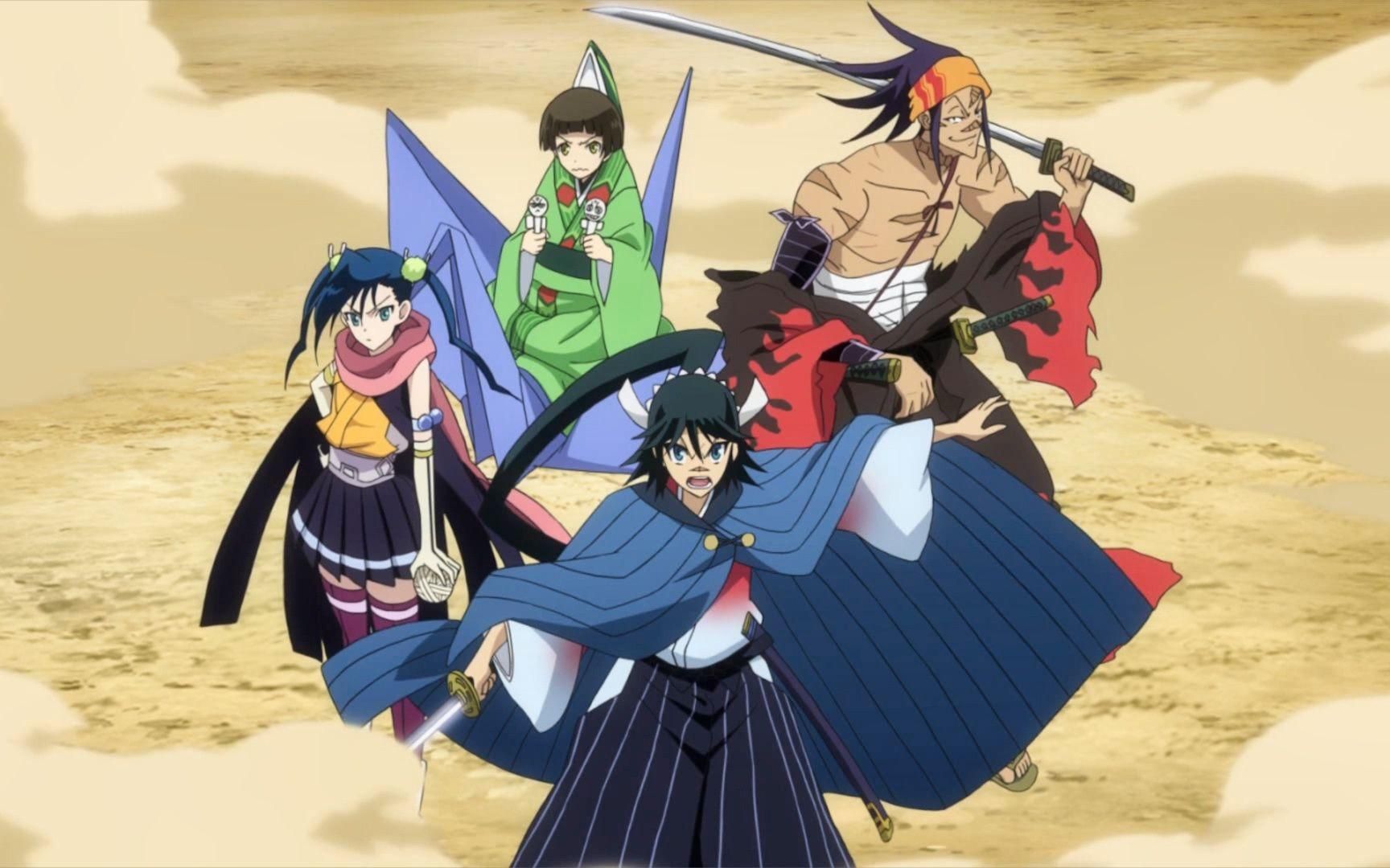 活动  动漫:白毛少女月夜下对男主告白,虫奉行所回合,大战虫人!