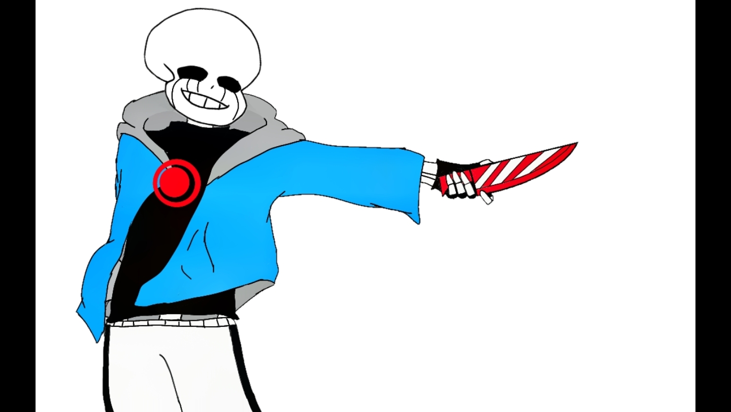 【undertale音乐】killer sans theme