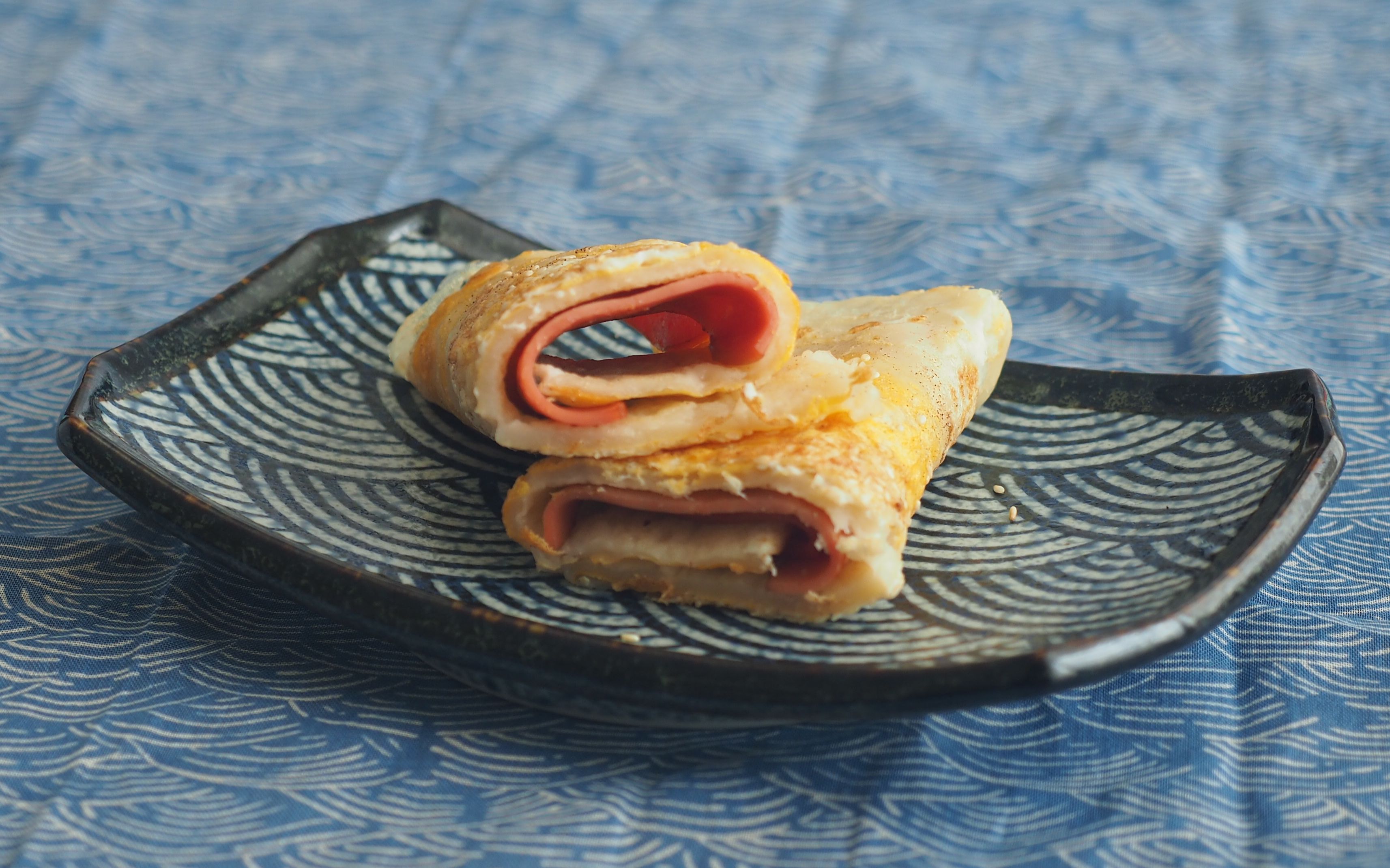 美丽的火腿鸡蛋煎饼【lonely god的不浪去】