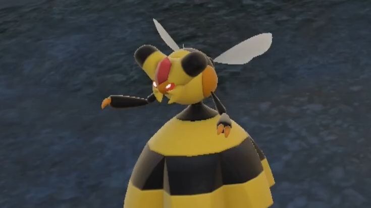 【宝可梦朱紫】同步器 动作展示 no.416 蜂女王