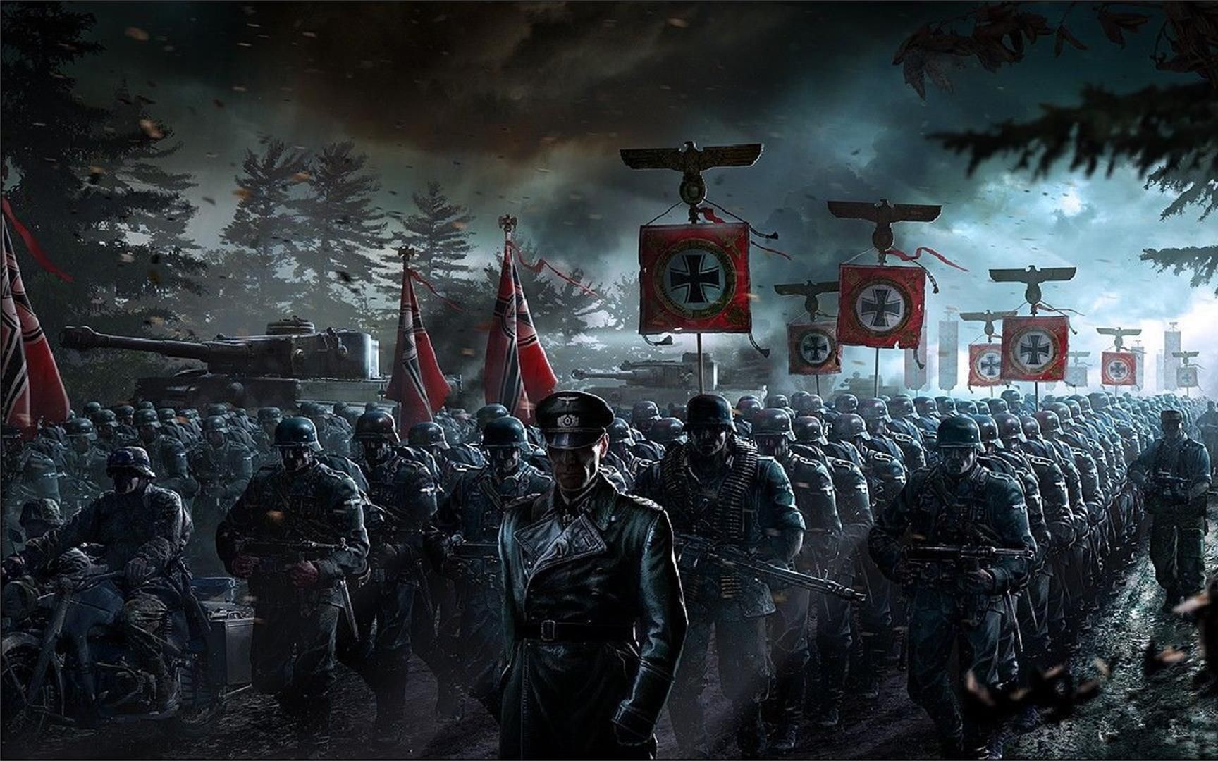 纳粹壁纸 第三帝国图片