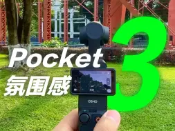 Download Video: Pocket 3 就是氛围感营造大师！