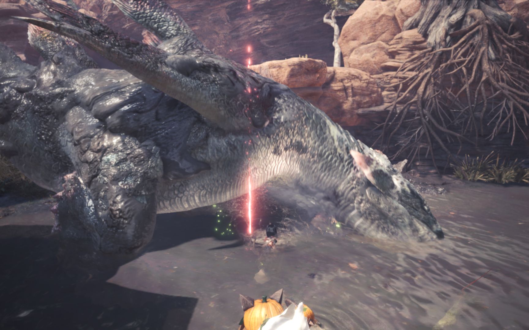 怪猎随录捕获泥鱼龙