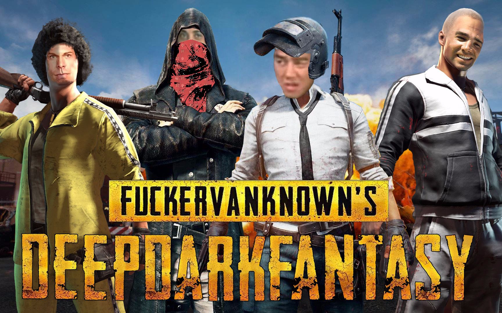 腚♂求生】新版dark厅背景音乐——fvckervanknows deepdarkfantasy