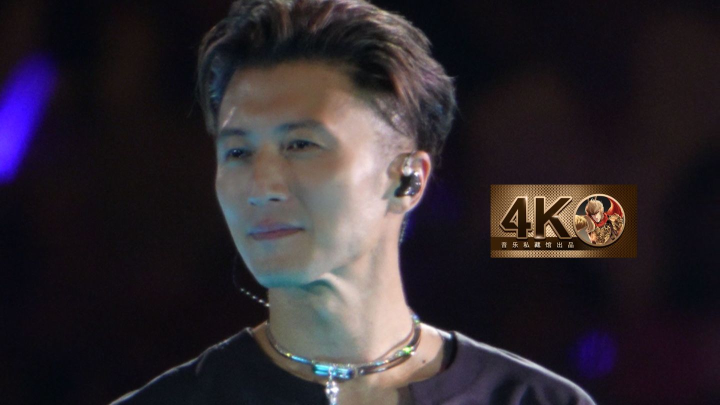 【现场4K直拍】谢霆锋《因为爱所以爱》万人大合唱现场！时代的回忆