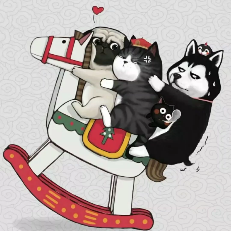 《吾皇巴扎黑》萌图