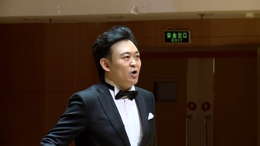 意大利民歌《我的太阳》 演唱:赵玉龙 钢琴:李舒曼 480p(标清)