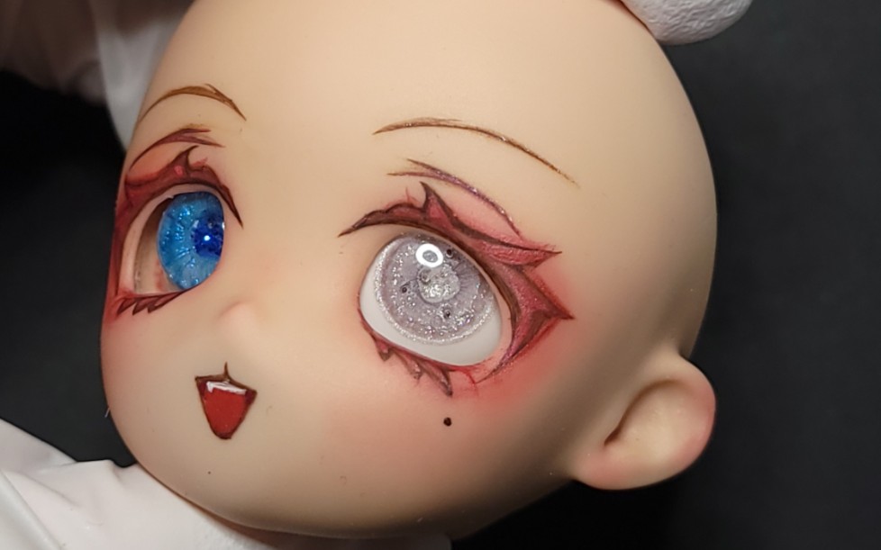 【bjd妆面展示】sweetdoll的六分椰果 二次元指定妆