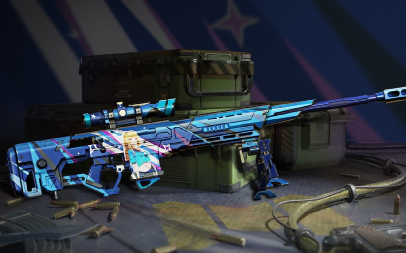 [codm]dlq33狙击甜心皮肤展示