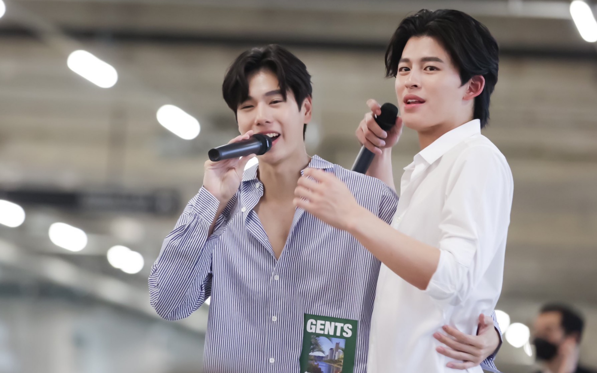 【pondphuwin】普明太会撩了面包你能不能不要只当网络键盘侠啦