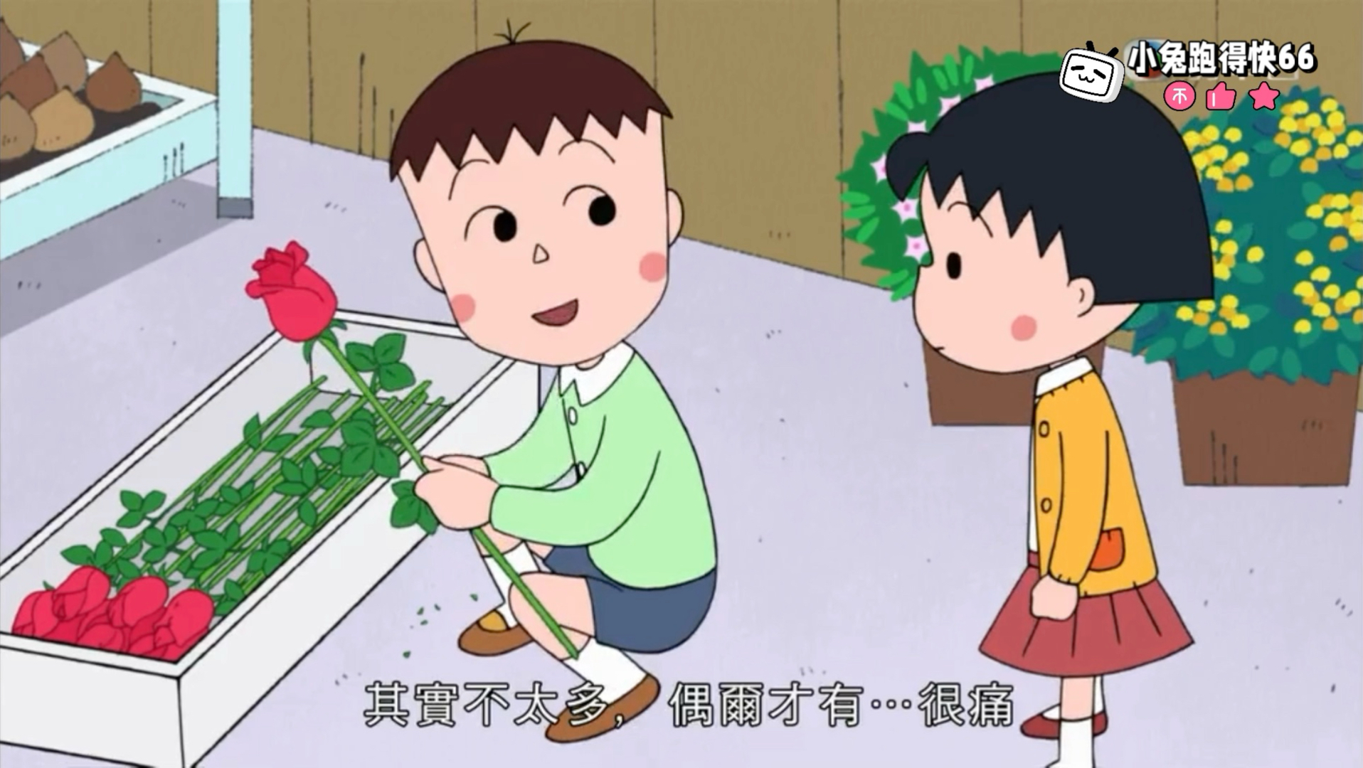 ·樱桃小丸子 真心想帮忙（709B）粤语字幕
